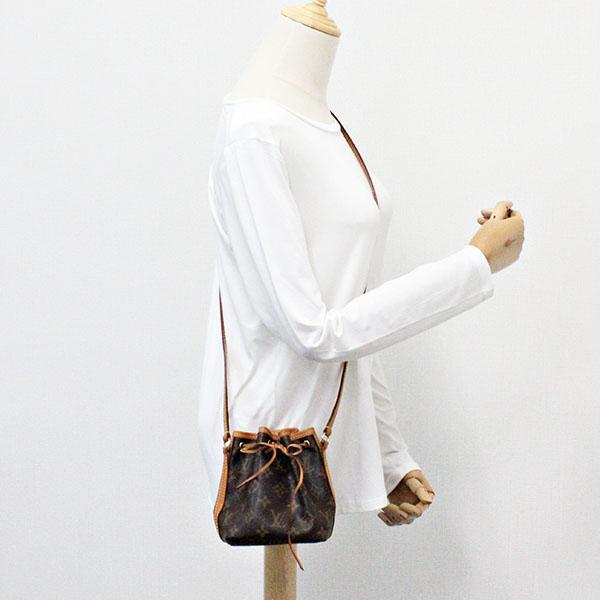 ナノ・ノエ ルイ・ヴィトン LOUIS VUITTON モノグラム ナノノエ M81266