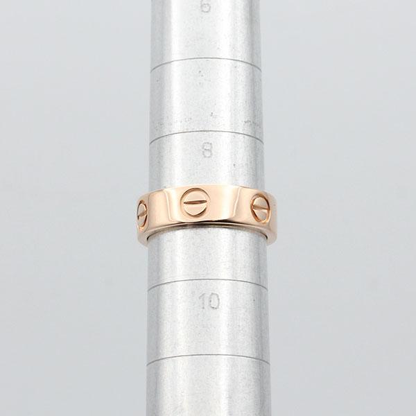 LOVE（Cartier） 新品仕上げ カルティエ Cartier ラブ リング #49