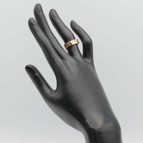 LOVE（Cartier） 新品仕上げ カルティエ Cartier ラブ リング #49