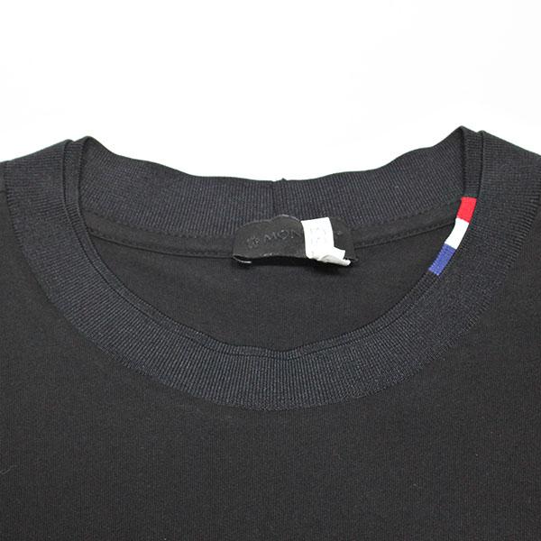 MONCLER（モンクレール） クリーニング済み ロゴワッペン トリコロール