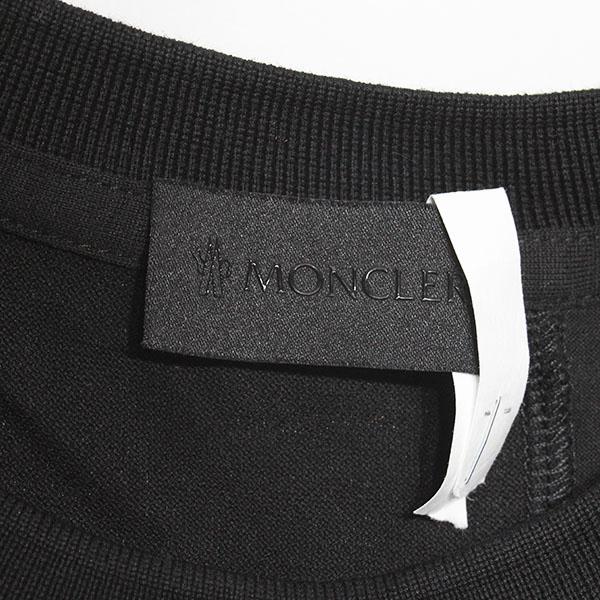 MONCLER（モンクレール） クリーニング済み ロゴプリント ラバーロゴ