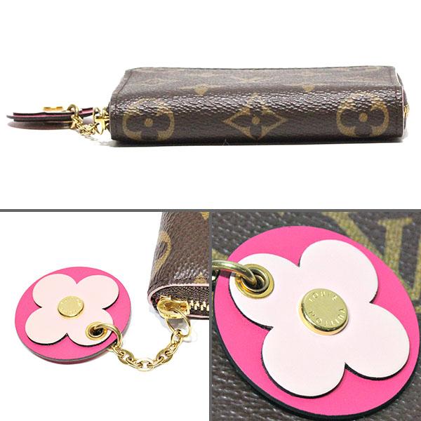 正規品 ルイヴィトン モノグラム ブルーミングフラワー ジッピーパース LOUIS VUITTON（ルイ・ヴィトン） モノグラム ブルーミング フラワー