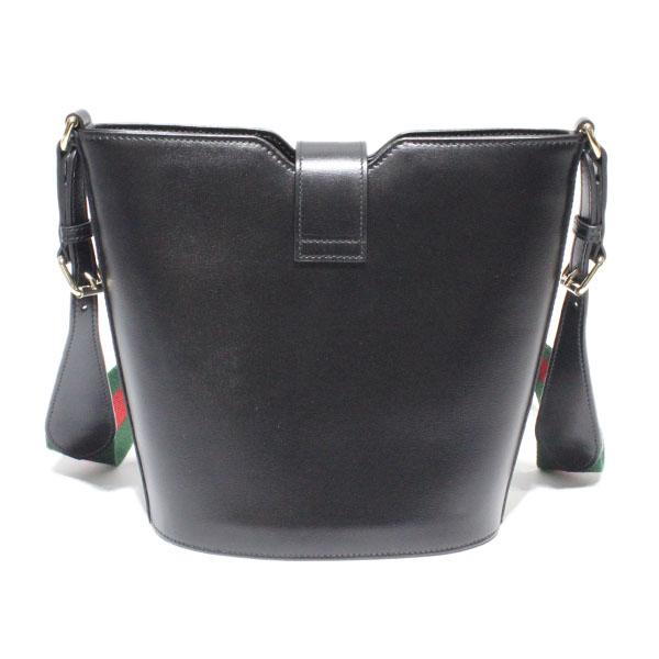 GUCCI（グッチ） 未使用 ミニバケット レザー ショルダーバッグ 782908