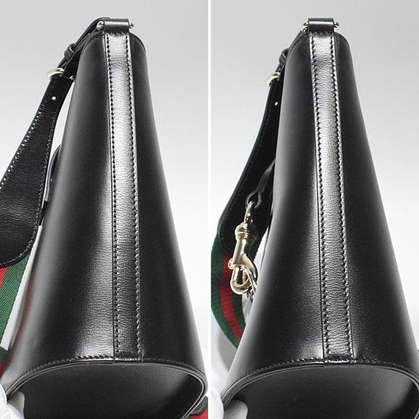 GUCCI（グッチ） 未使用 ミニバケット レザー ショルダーバッグ 782908