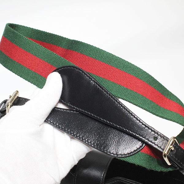 GUCCI（グッチ） 未使用 ミニバケット レザー ショルダーバッグ 782908