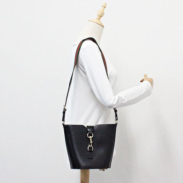 GUCCI（グッチ） 未使用 ミニバケット レザー ショルダーバッグ 782908