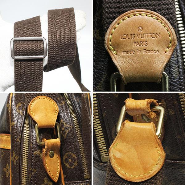 リポーター ルイ・ヴィトン LOUIS VUITTON モノグラム リポーターGM