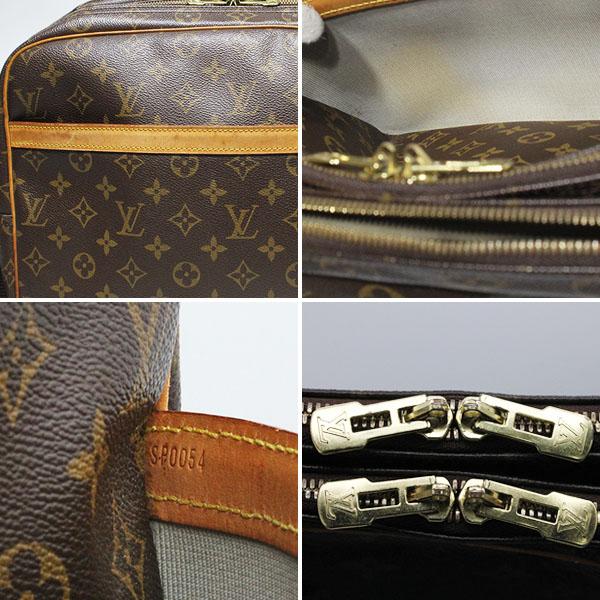 リポーター ルイ・ヴィトン LOUIS VUITTON モノグラム リポーターGM