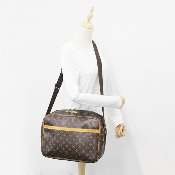 ままママmama　ルイヴィトン モノグラム リポーターGM ショルダー リポーター ルイ・ヴィトン LOUIS VUITTON モノグラム リポーターGM