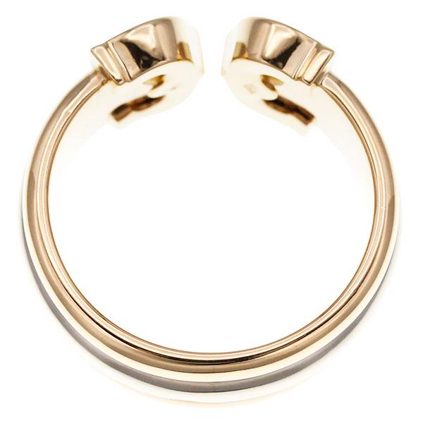 Cartier（カルティエ） 新品仕上げ済み Cartier 2C リング #53 K18