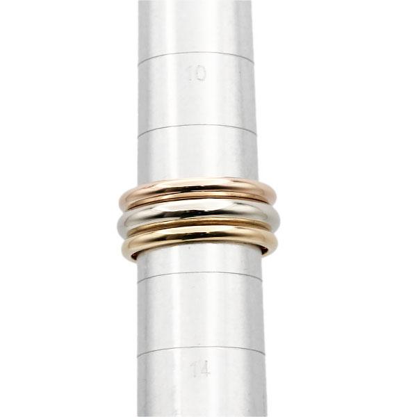 Cartier（カルティエ） 新品仕上げ済み Cartier 2C リング #53 K18