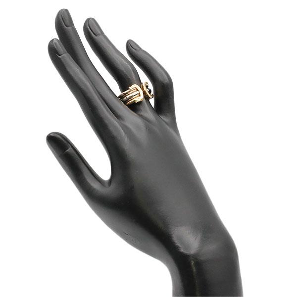 Cartier（カルティエ） 新品仕上げ済み Cartier 2C リング #53 K18