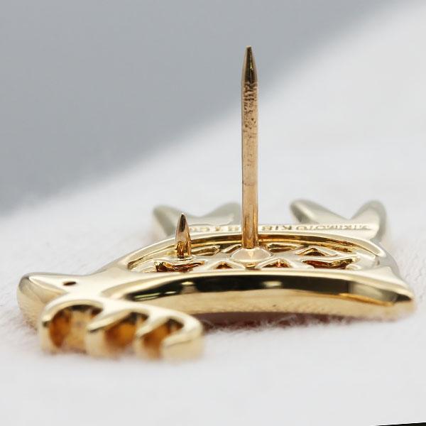 MIKIMOTO（ミキモト） ピクウェ トナカイモチーフ ブローチ 