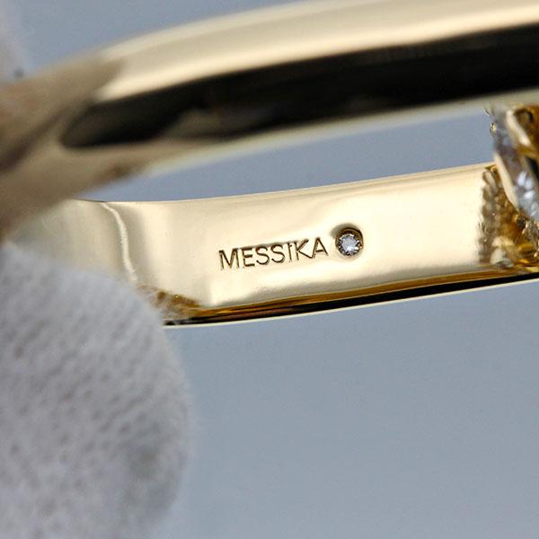 新品仕上げ メシカ MESSIKA インペリアル ムーヴ ダイヤモンド K18YG 