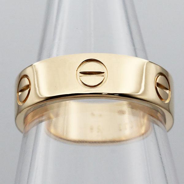 LOVE（Cartier） 新品仕上げ カルティエ Cartier ラブ リング #58 K18