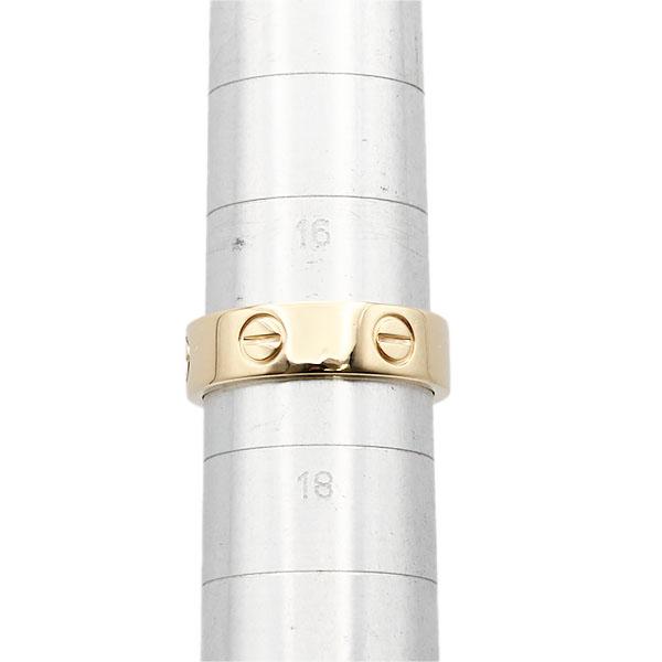 カルティエ LOVE リング 58 LOVE（Cartier） 新品仕上げ カルティエ Cartier ラブ リング #58 K18