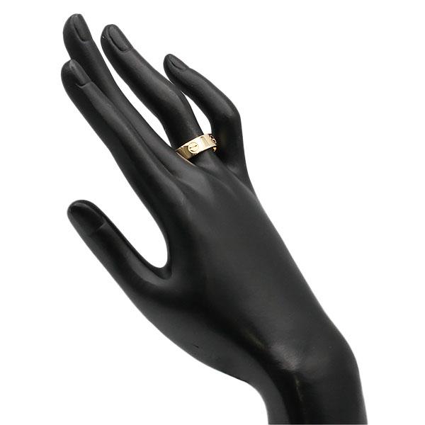 カルティエ LOVE リング 58 カルティエラブリング #58 ユニセックス リング・指輪 17.5号 CARTIER
