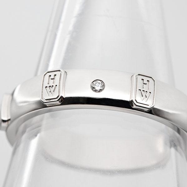 ハリー・ウィンストン（HARRY WINSTON） HARRY WINSTON HWロゴ・バンド