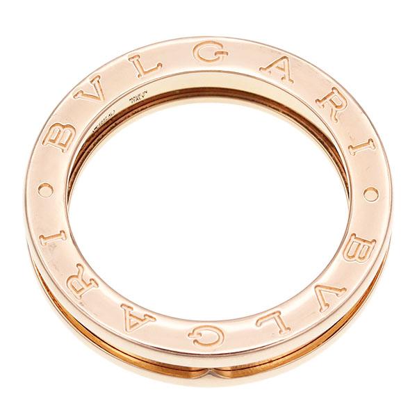 ブルガリ BVLGARI ビー・ゼロワン リング K18PG #57 8.2g メンズ レディース 中古 正規品 18金 750 ゴールド アクセサリー ジュエリー_2