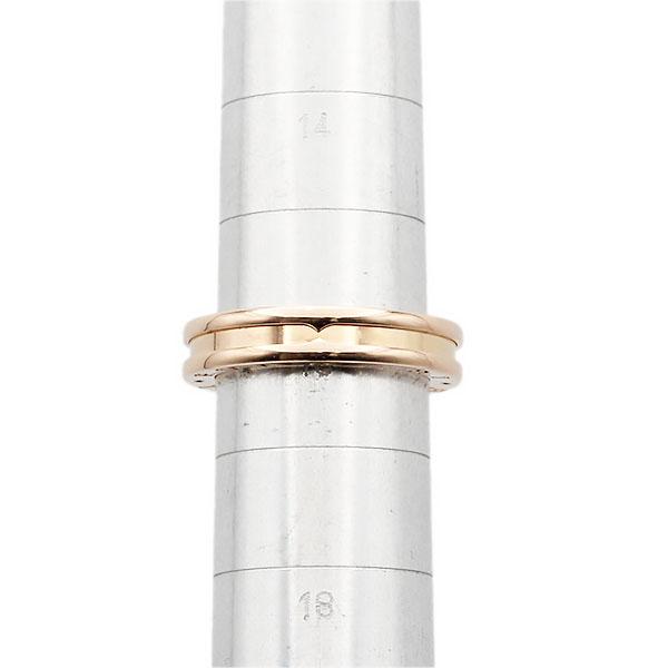 ブルガリ BVLGARI ビー・ゼロワン リング K18PG #57 8.2g メンズ レディース 中古 正規品 18金 750 ゴールド アクセサリー ジュエリー_8