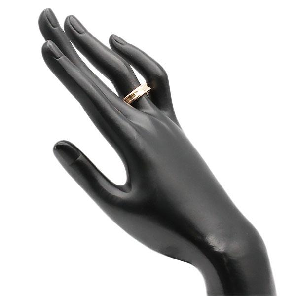 ブルガリ BVLGARI ビー・ゼロワン リング K18PG #57 8.2g メンズ レディース 中古 正規品 18金 750 ゴールド アクセサリー ジュエリー_9