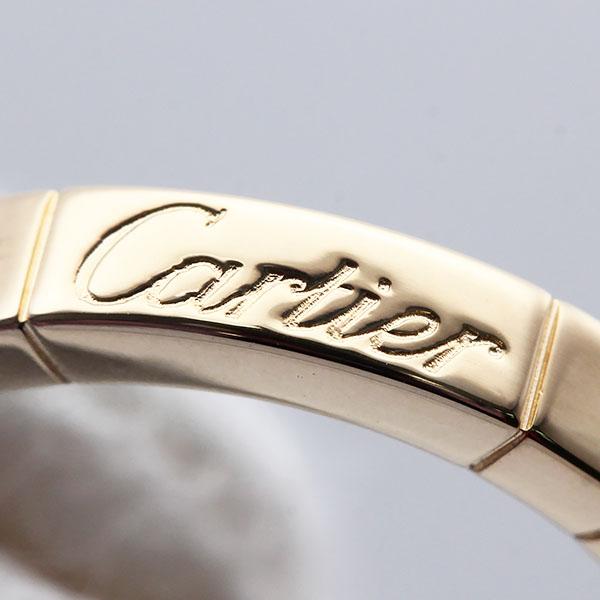 Cartier LANIERE YG リング　カルティエ　ラニエール　46 Cartier（カルティエ） K18YG ラニエール リング #46 イエローゴールド