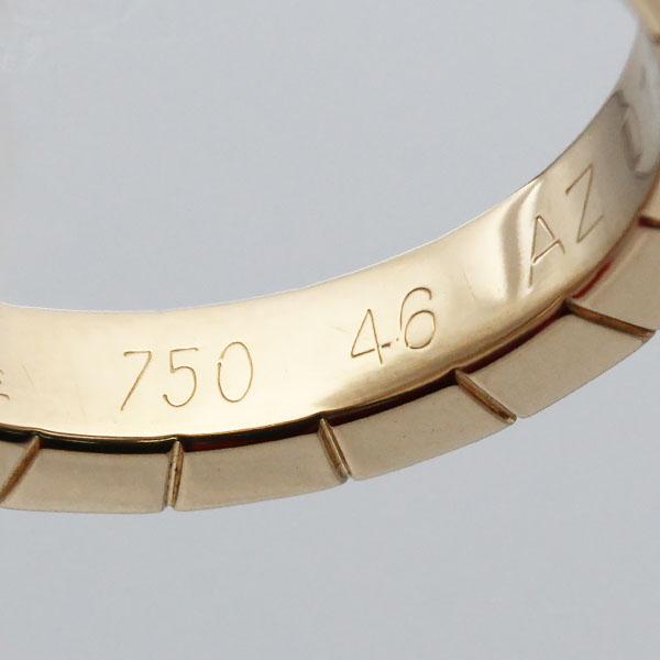 Cartier LANIERE YG リング　カルティエ　ラニエール　46 Cartier（カルティエ） K18YG ラニエール リング #46 イエローゴールド