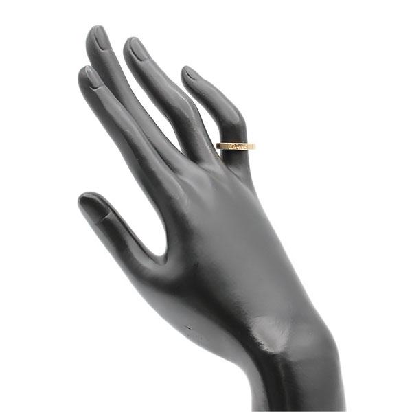Cartier LANIERE YG リング　カルティエ　ラニエール　46 Cartier（カルティエ） K18YG ラニエール リング #46 イエローゴールド