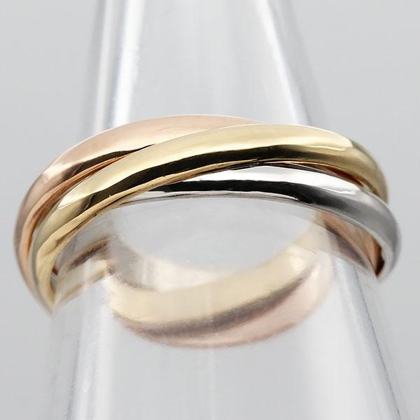Cartier カルティエ トリニティリング XS 7号 47 【公式通販】