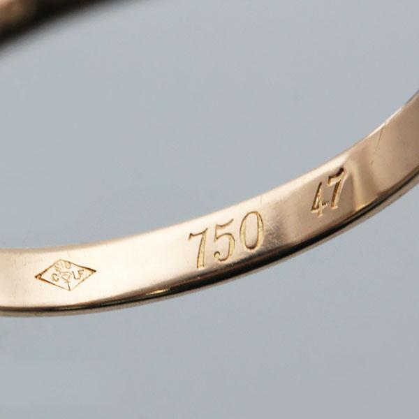 Cartier トリニティ リング XS #47 TRINITY（Cartier） カルティエ Cartier トリニティ リング XS #47 K18