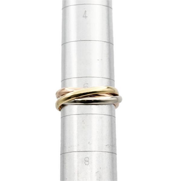 Cartier トリニティ リング XS #47 TRINITY（Cartier） カルティエ Cartier トリニティ リング XS #47 K18