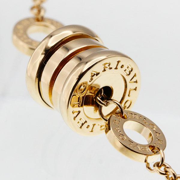 ビー・ゼロワン ブルガリ BVLGARI B-zero1 ブレスレット K18YG 18cm 