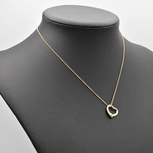 ティファニー TIFFANY&Co. エルサ・ペレッティ オープンハート 