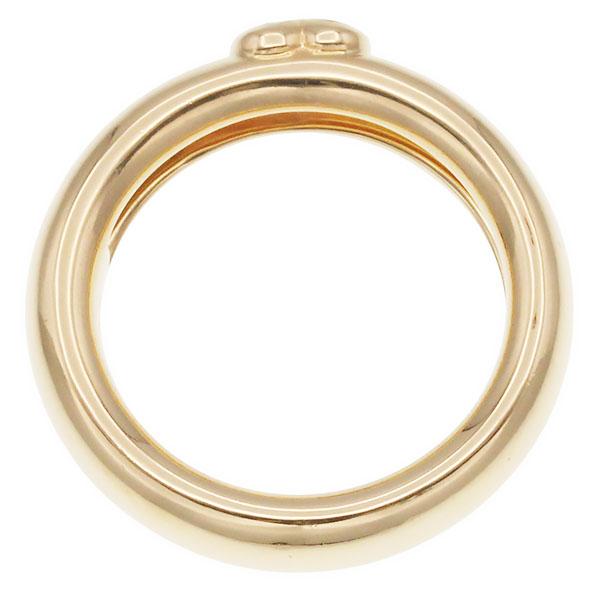 【正規品】12号 ティファニー リング K18xSV ゴールド 750 TIFFANY&Co.（ティファニー） フレンドシップ リング K18YG