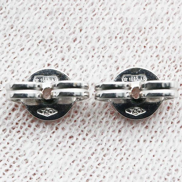 GUCCI（グッチ） GUCCI GGランニング スタッド ピアス K18WG 1.7g