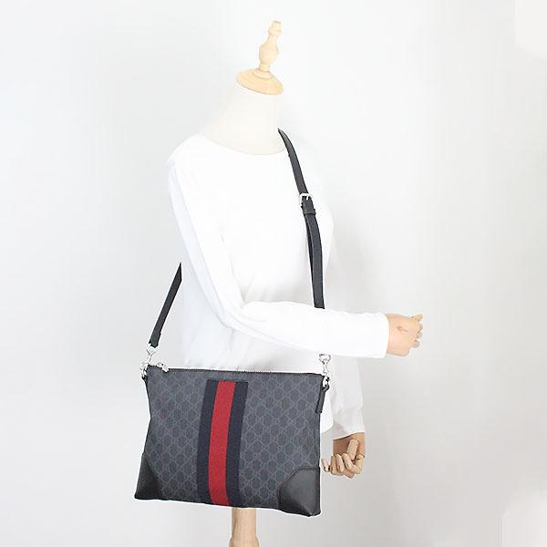 GUCCI（グッチ） 未使用 GUCCI GGスプリーム ショルダーバッグ 474139 
