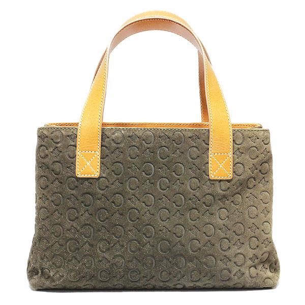 CELINE（セリーヌ） レディース 中古 正規品 Cマカダム ハンドバッグ 