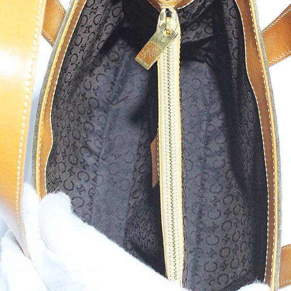CELINE（セリーヌ） レディース 中古 正規品 Cマカダム ハンドバッグ 