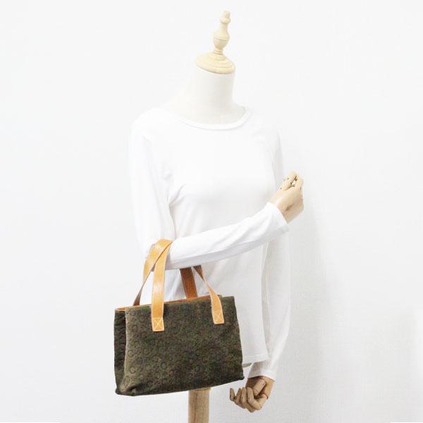CELINE（セリーヌ） レディース 中古 正規品 Cマカダム ハンドバッグ 
