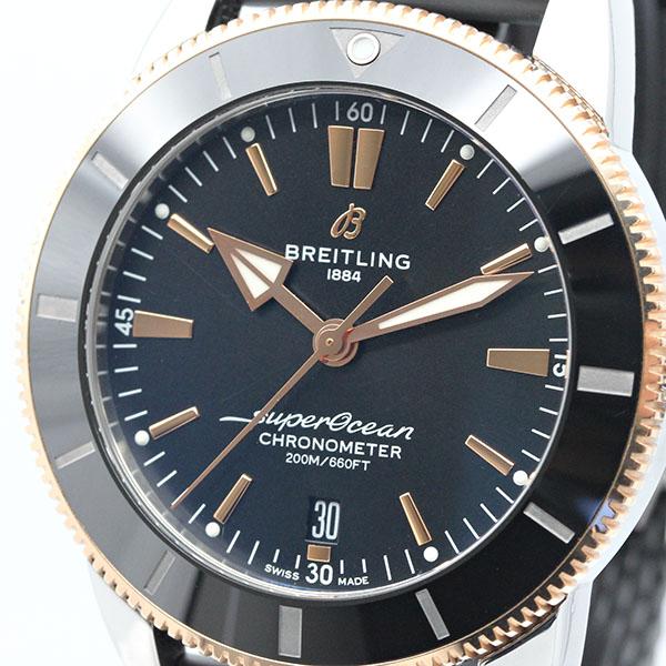 スーパーオーシャン ブライトリング BREITLING B20 UB2030121B1S1 K18 