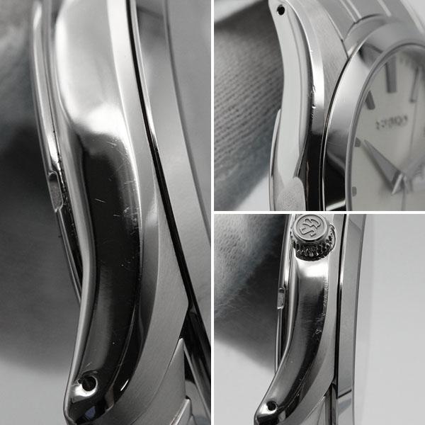 Grand Seiko グランドセイコー SBGT035 9F83-0AH0 SS クォーツ 37mm