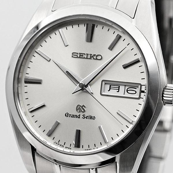 グランドセイコー Heritage　SBGT035【OH済み】【美品】 Grand Seiko グランドセイコー SBGT035 9F83-0AH0 SS クォーツ 37mm