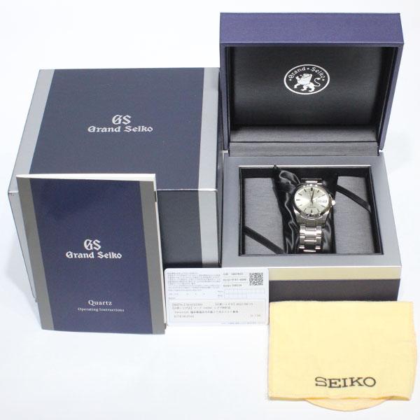 Grand Seiko グランドセイコー SBGT035 9F83-0AH0 SS クォーツ 37mm
