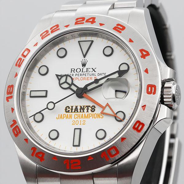エクスプローラーII ロレックス ROLEX 216570 読売ジャイアンツ 88本