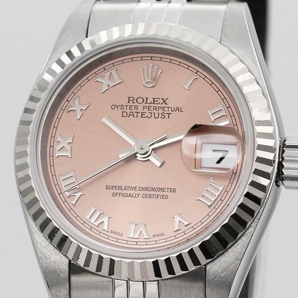 デイトジャスト ロレックス ROLEX 79174 SS WG 自動巻き 26mm 