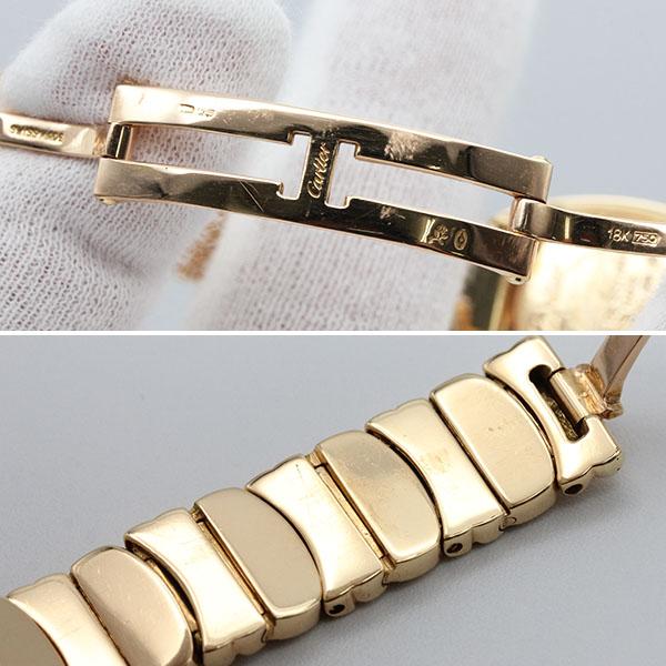 BAIGNOIRE カルティエ Cartier ベニュワール SM K18YG クォーツ