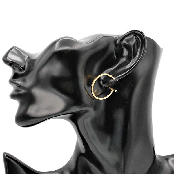 Tiffany T ティファニー TIFFANY&Co. Tワイヤー フープ ピアス