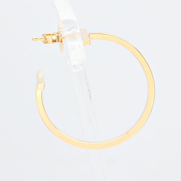 Tiffany T ティファニー TIFFANY&Co. Tワイヤー フープ ピアス