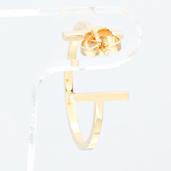 Tiffany T ティファニー TIFFANY&Co. Tワイヤー フープ ピアス