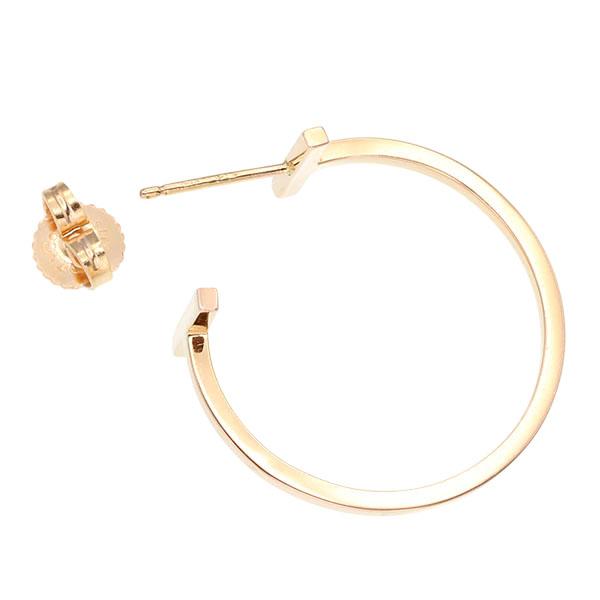 Tiffany T ティファニー TIFFANY&Co. Tワイヤー フープ ピアス